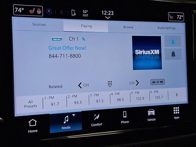 used 2024 Chrysler Pacifica car, priced at $29,600