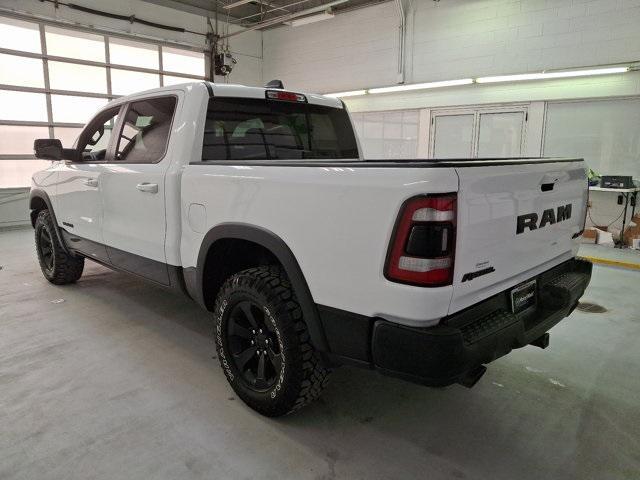 used 2022 Ram 1500 car, priced at $42,600