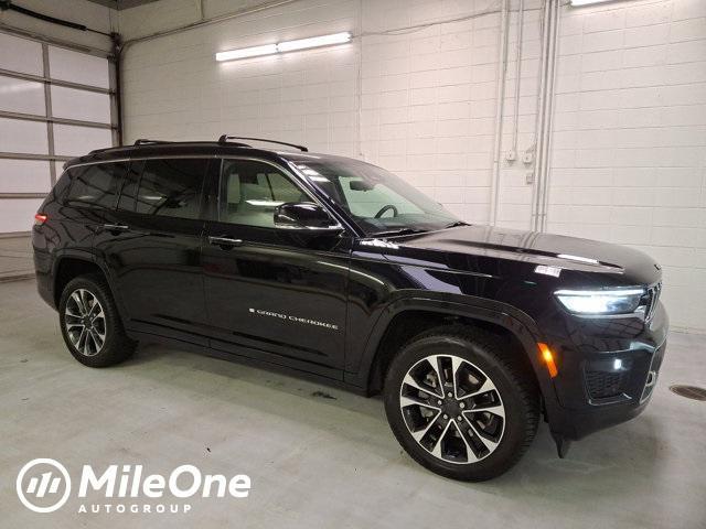 used 2021 Jeep Grand Cherokee L car, priced at $37,600