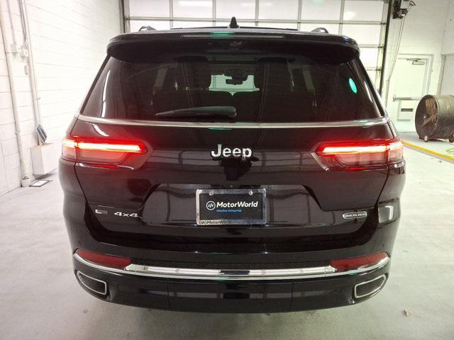 used 2021 Jeep Grand Cherokee L car, priced at $37,600