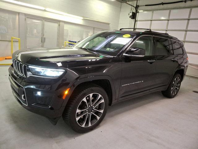 used 2021 Jeep Grand Cherokee L car, priced at $37,600