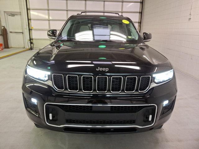 used 2021 Jeep Grand Cherokee L car, priced at $37,600