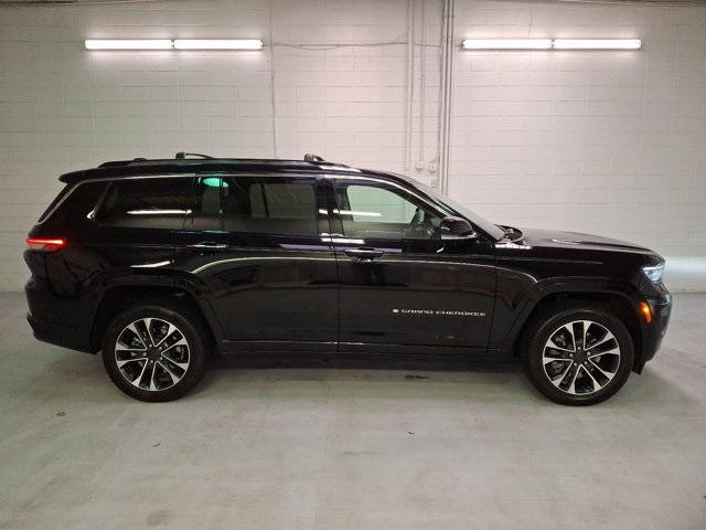 used 2021 Jeep Grand Cherokee L car, priced at $37,600