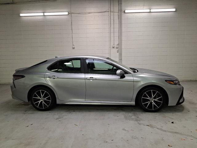 used 2024 Toyota Camry car, priced at $24,300
