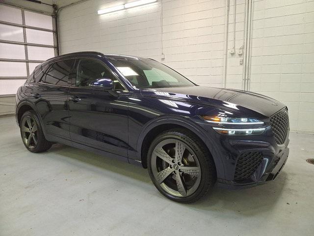 used 2025 Genesis GV70 car, priced at $58,700