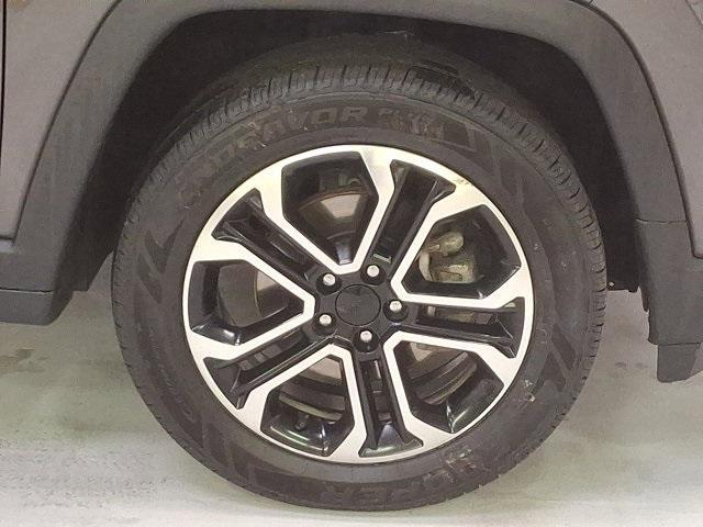 used 2022 Jeep Compass car, priced at $22,100