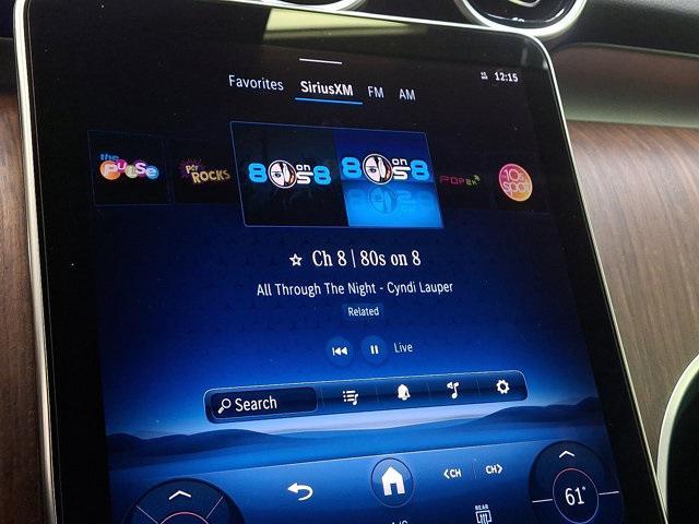 used 2025 Mercedes-Benz GLC 350e car, priced at $58,600