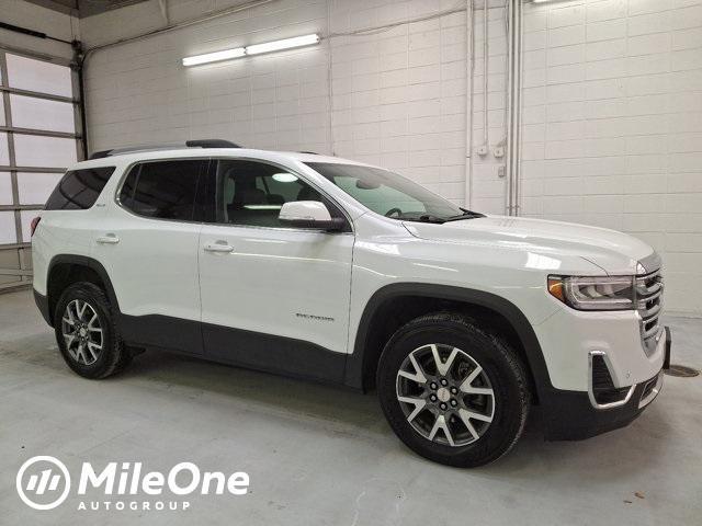 used 2023 GMC Acadia car, priced at $27,300