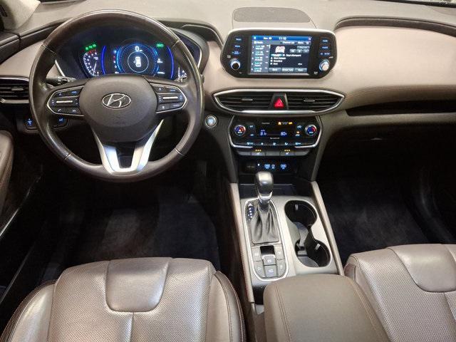 used 2020 Hyundai Santa Fe car, priced at $19,600