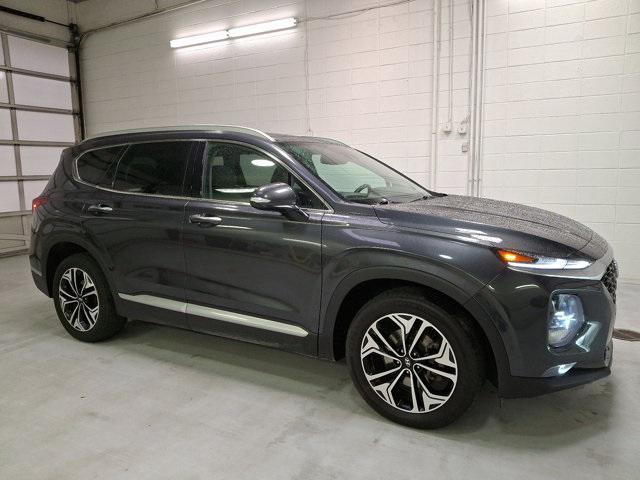 used 2020 Hyundai Santa Fe car, priced at $19,600