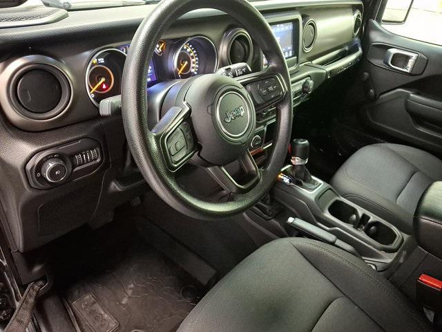 used 2022 Jeep Wrangler car