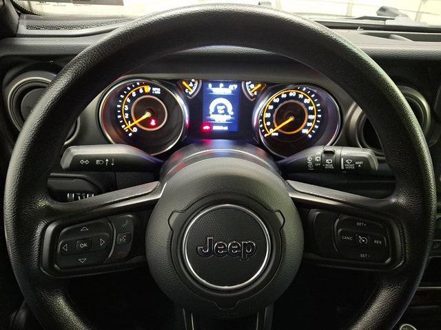 used 2022 Jeep Wrangler car