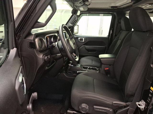 used 2022 Jeep Wrangler car