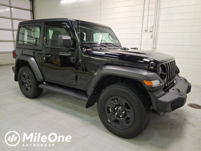 used 2022 Jeep Wrangler car