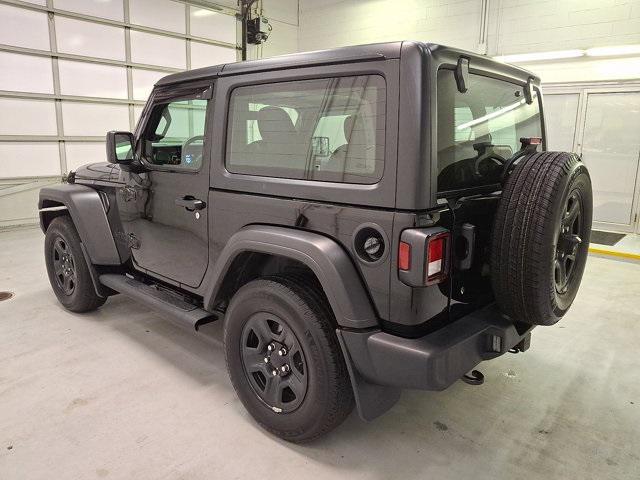 used 2022 Jeep Wrangler car