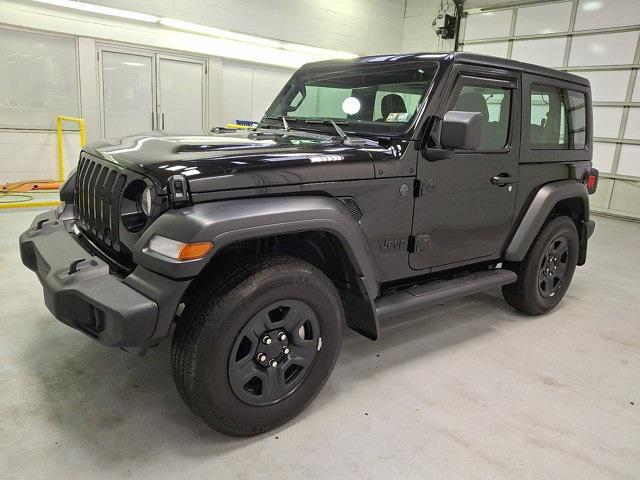 used 2022 Jeep Wrangler car