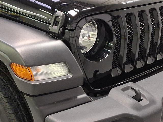 used 2022 Jeep Wrangler car