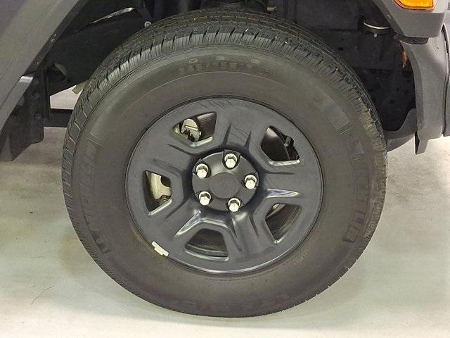 used 2022 Jeep Wrangler car