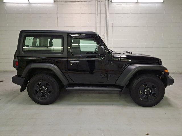used 2022 Jeep Wrangler car