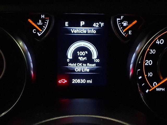 used 2022 Jeep Wrangler car