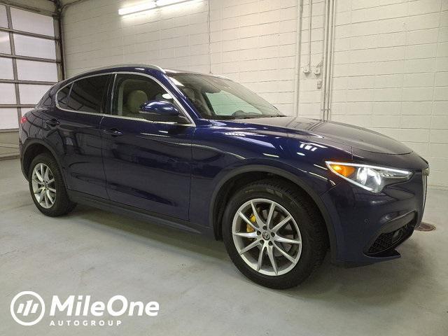 used 2019 Alfa Romeo Stelvio car, priced at $15,800