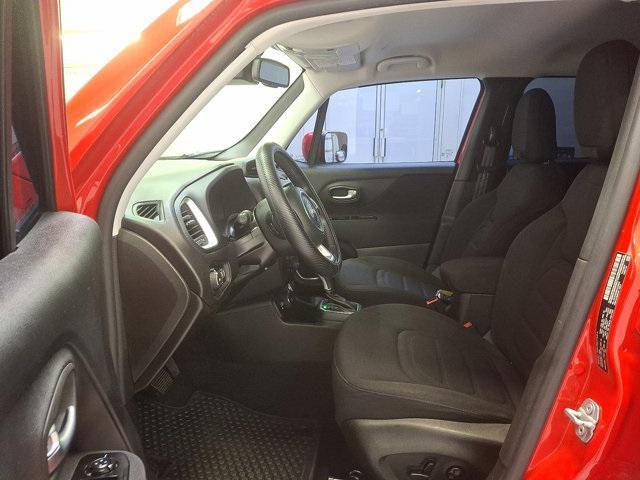 used 2020 Jeep Renegade car, priced at $17,400