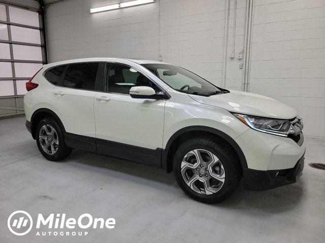 used 2017 Honda CR-V car, priced at $19,400