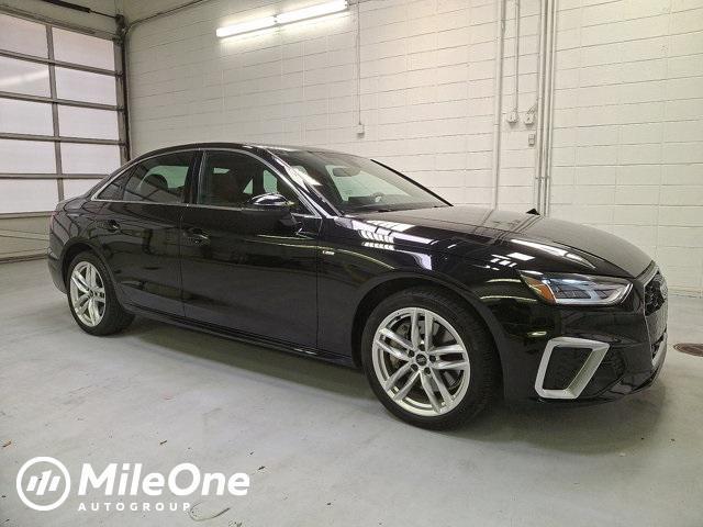 used 2021 Audi A4 car, priced at $29,100