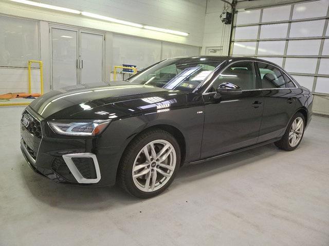 used 2021 Audi A4 car, priced at $29,100