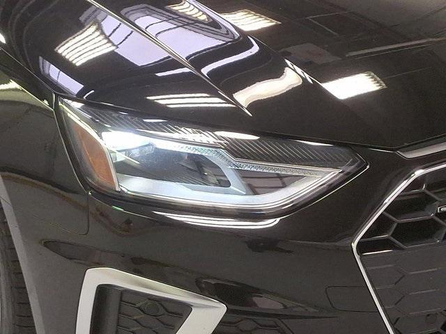 used 2021 Audi A4 car, priced at $29,100