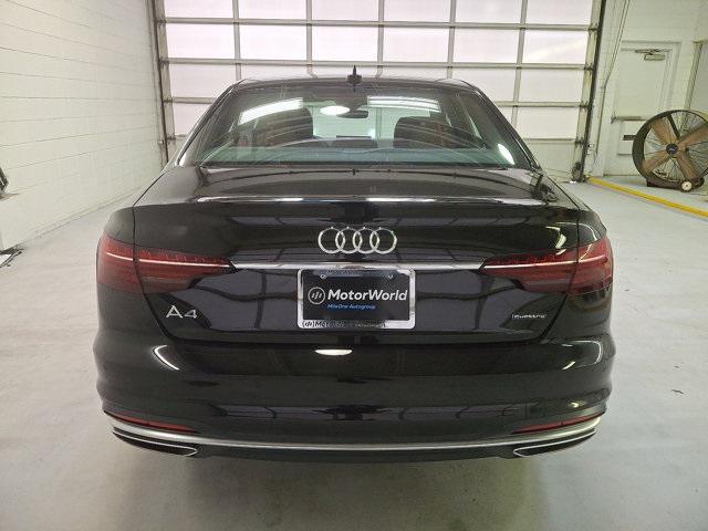 used 2021 Audi A4 car, priced at $29,100