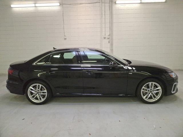 used 2021 Audi A4 car, priced at $29,100