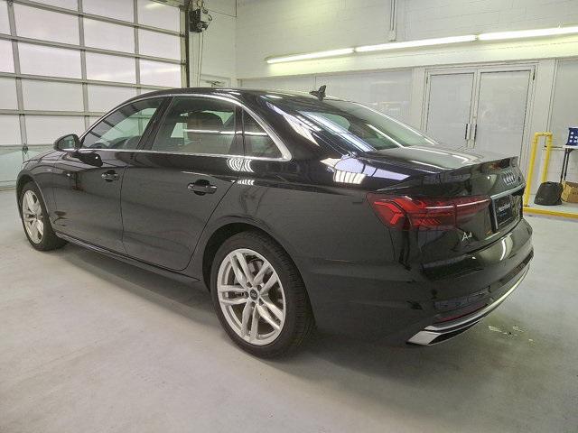 used 2021 Audi A4 car, priced at $29,100