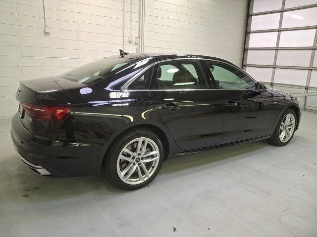 used 2021 Audi A4 car, priced at $29,100