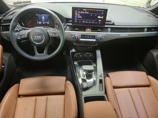 used 2021 Audi A4 car, priced at $29,100