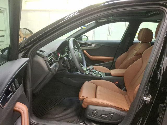used 2021 Audi A4 car, priced at $29,100