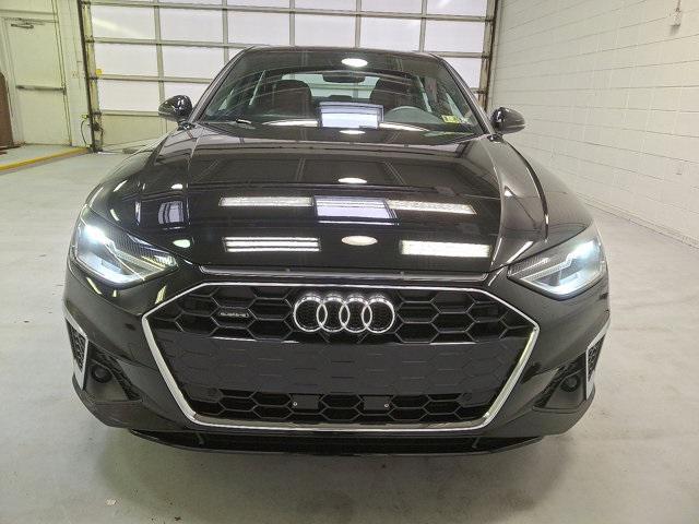 used 2021 Audi A4 car, priced at $29,100