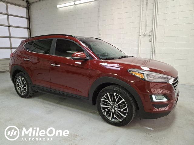 used 2020 Hyundai Tucson car, priced at $18,700