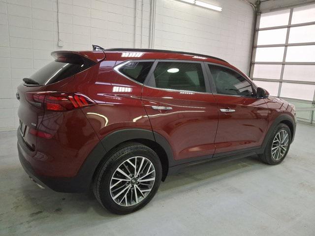 used 2020 Hyundai Tucson car, priced at $18,700