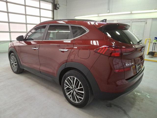 used 2020 Hyundai Tucson car, priced at $18,700