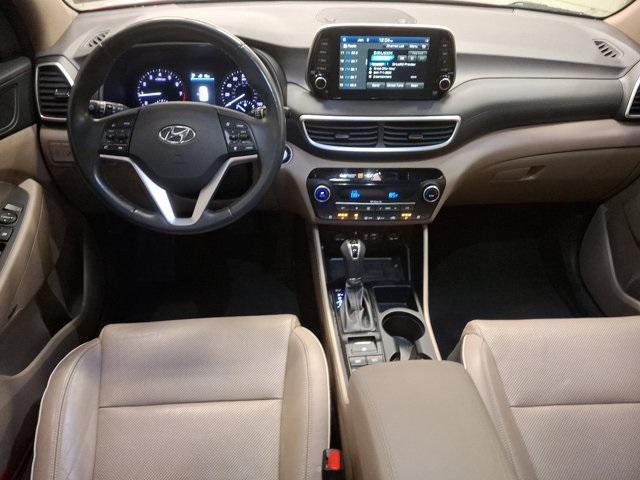 used 2020 Hyundai Tucson car, priced at $18,700