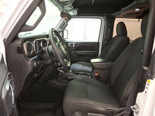 used 2018 Jeep Wrangler car, priced at $20,600