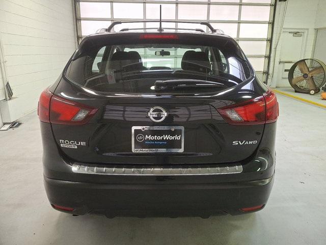 used 2017 Nissan Rogue Sport car, priced at $13,300