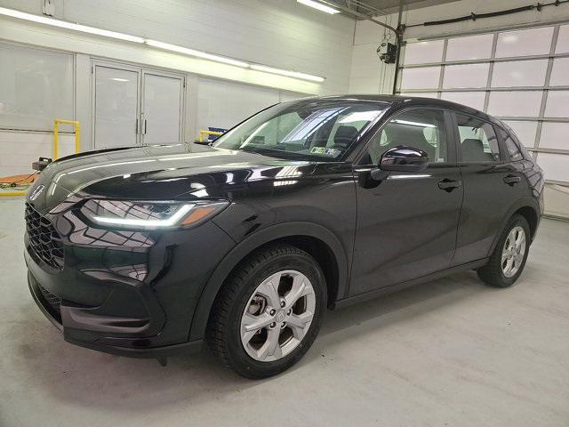 used 2023 Honda HR-V car, priced at $23,500