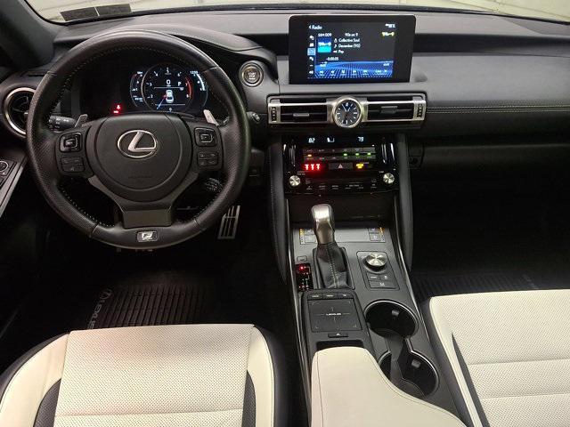 used 2022 Lexus IS 350 car, priced at $37,300
