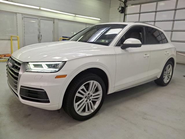 used 2018 Audi Q5 car, priced at $14,000