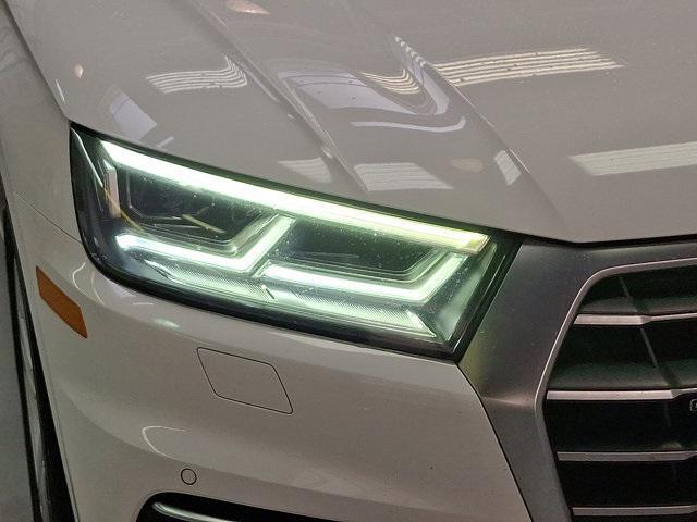 used 2018 Audi Q5 car, priced at $14,000