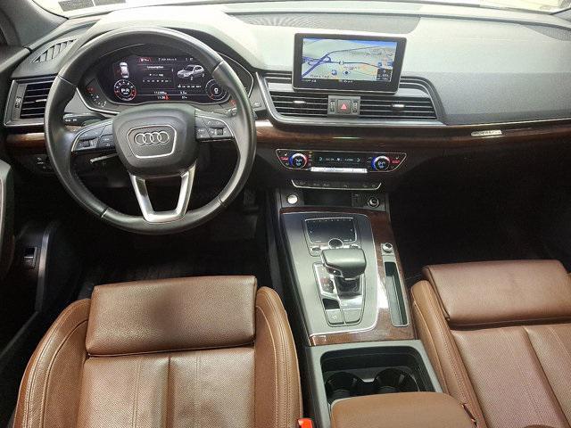 used 2018 Audi Q5 car, priced at $14,000