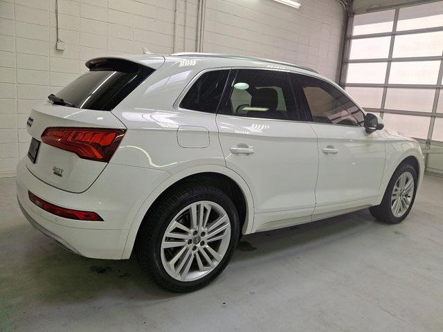 used 2018 Audi Q5 car, priced at $14,000
