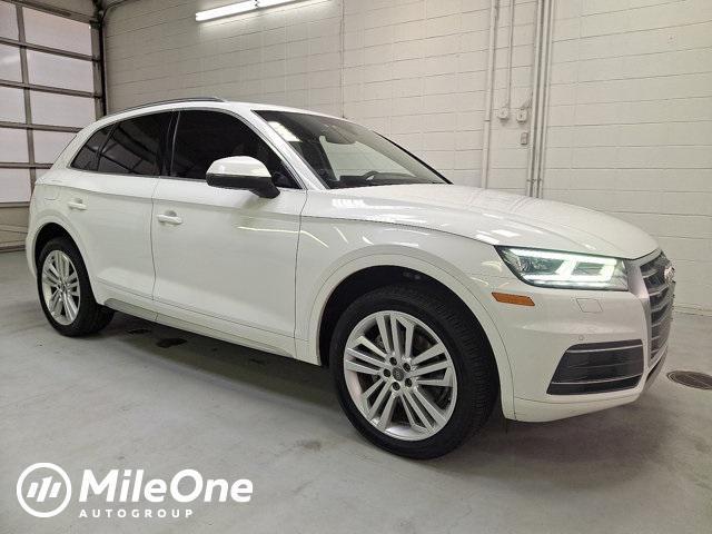 used 2018 Audi Q5 car, priced at $14,000